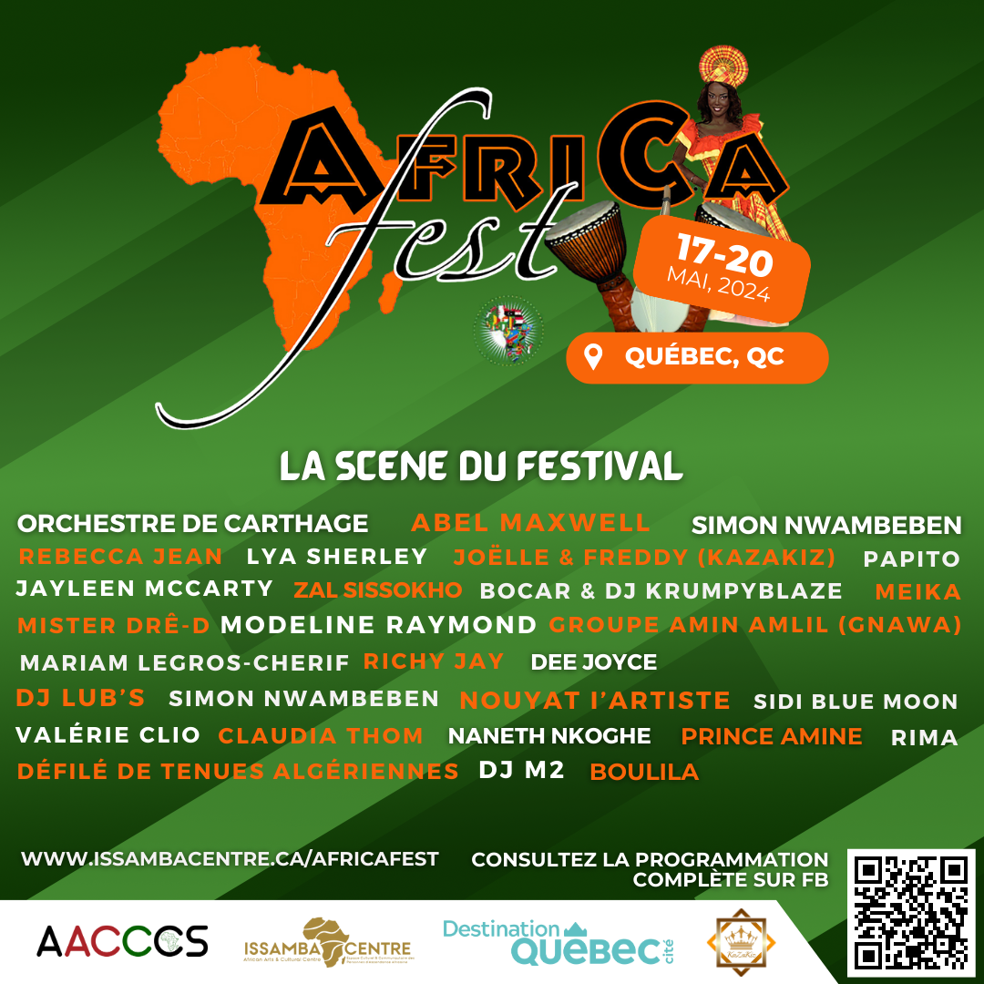 Festival AfriCa Fest : Une célébration vibrante des Cultures Afro-québécoises