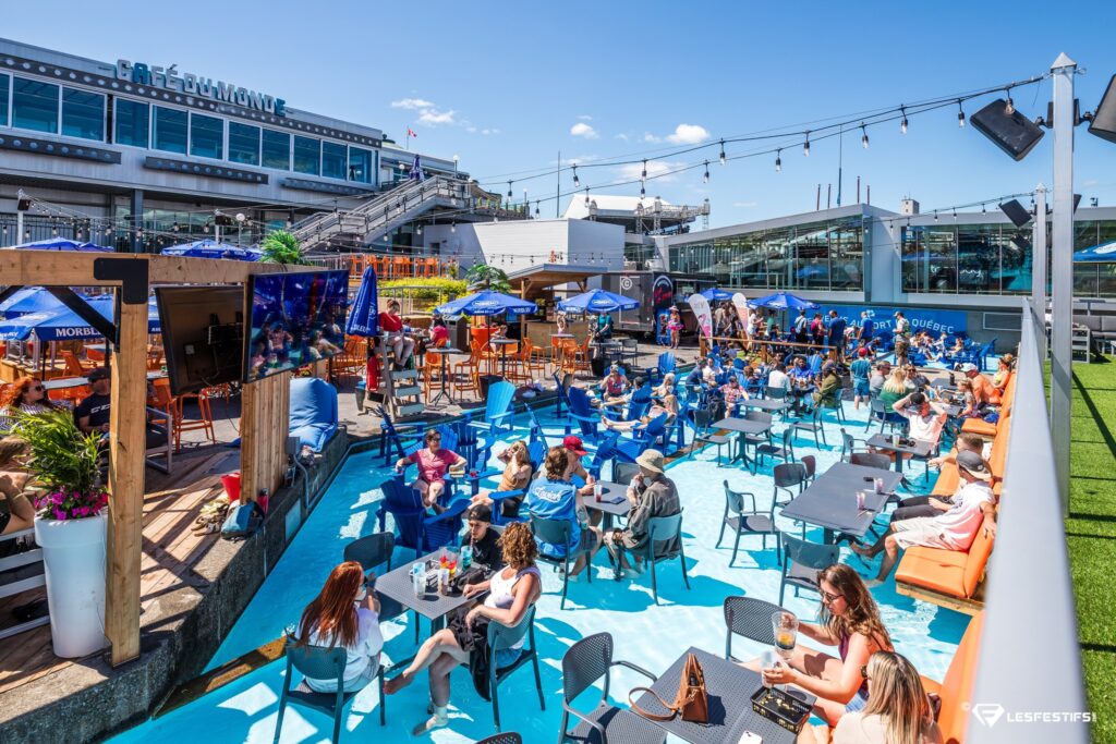 la cale du port de quebec