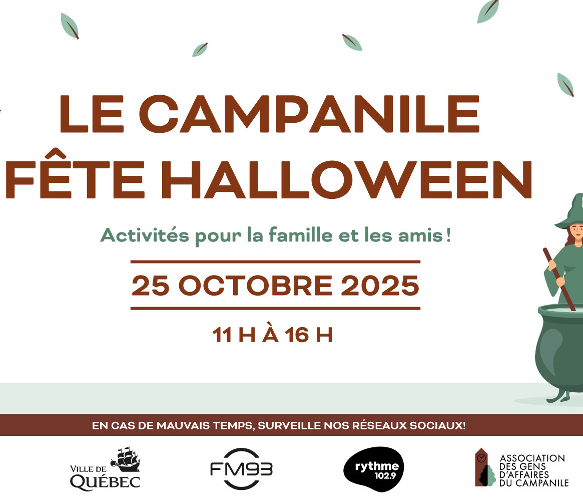 Le Campanile fête Halloween