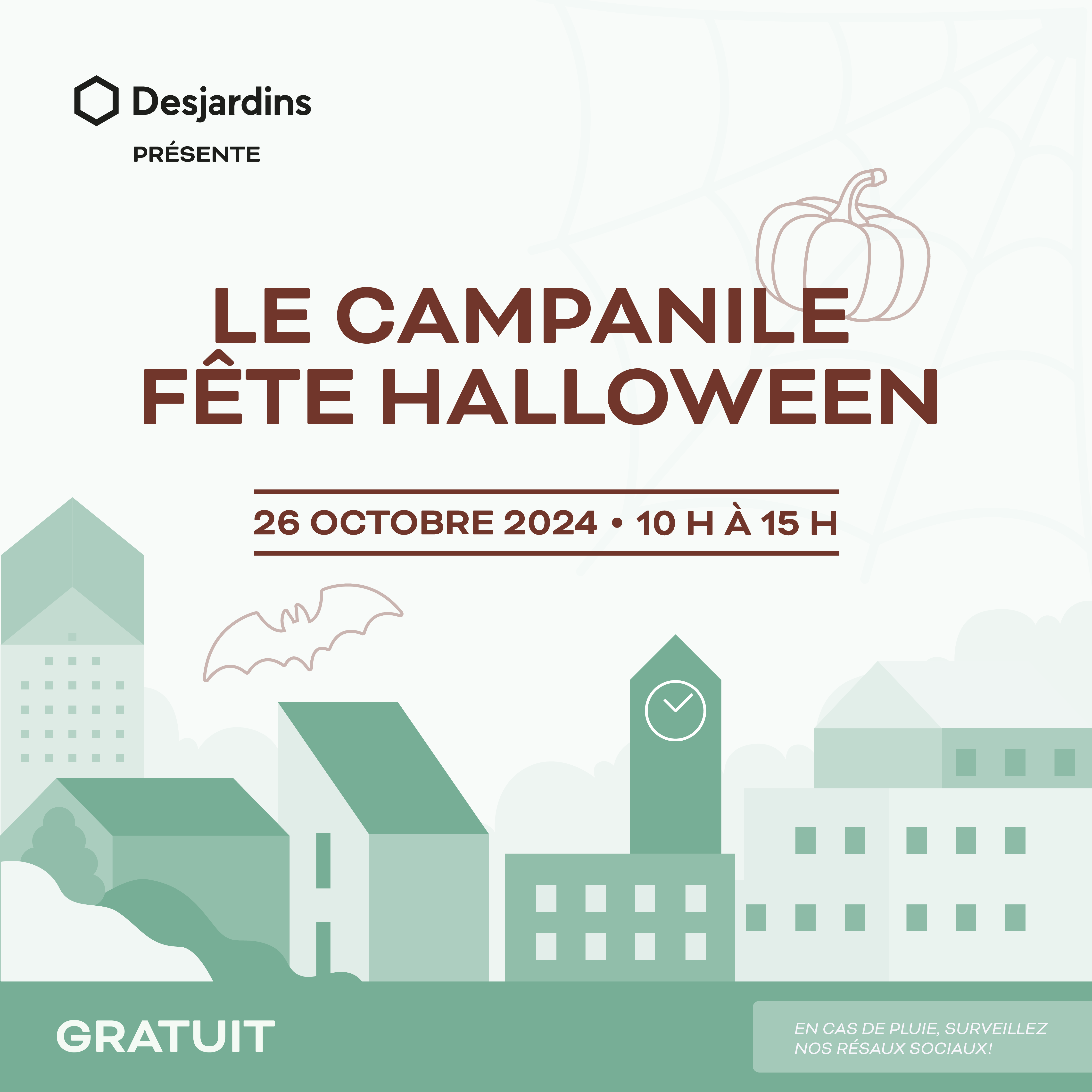 Le Campanile fête Halloween