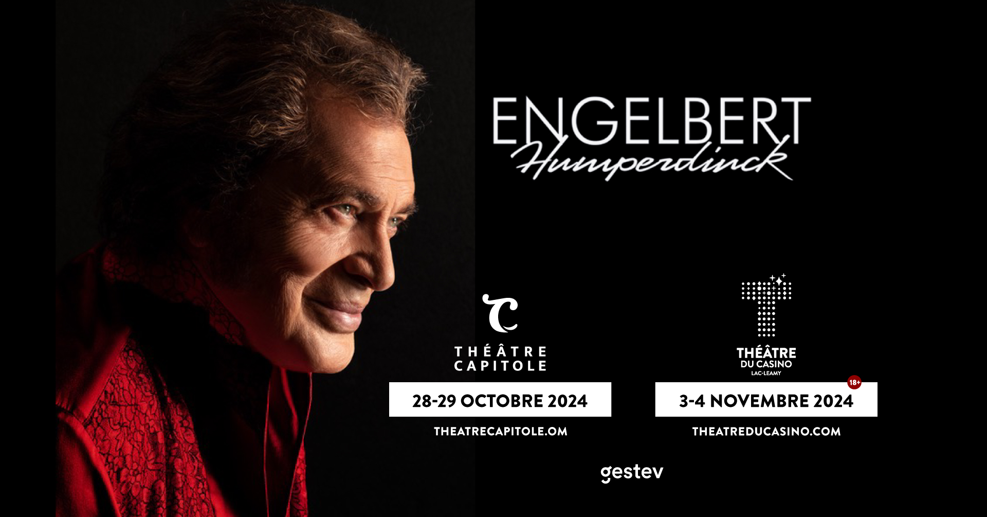 Engelbert Humperdinck au Théâtre Capitole