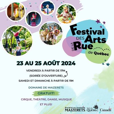 Festival des arts de la rue de Québec
