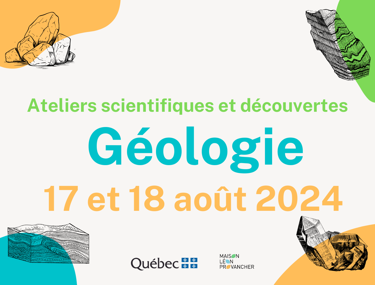 Série Découverte géologie