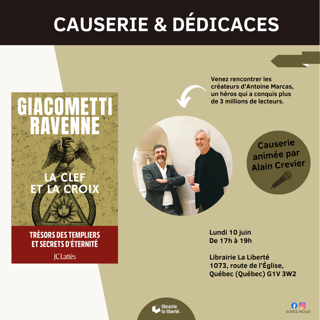 Causerie et dédicaces avec Giacometti et Ravenne