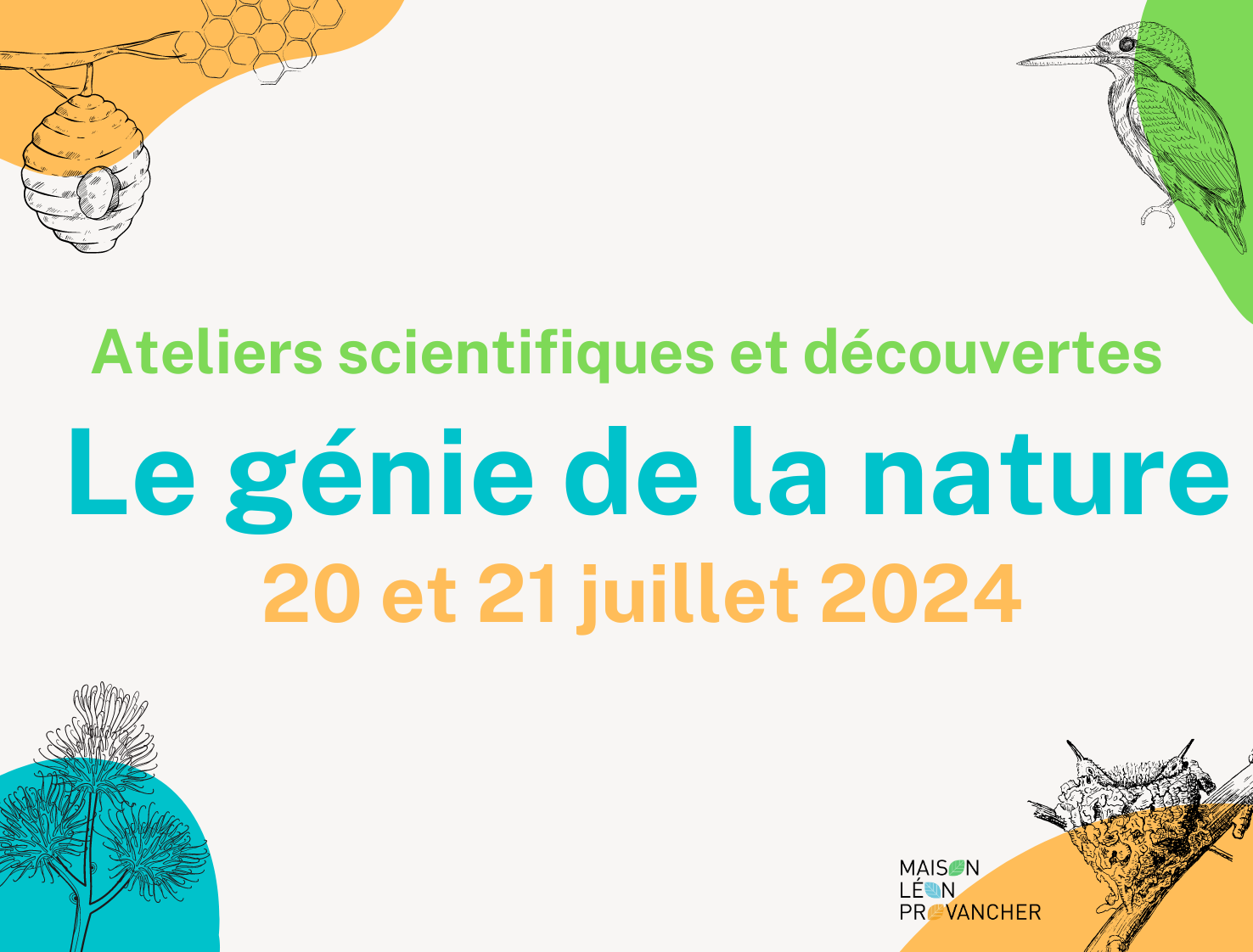Série Découverte Génie de la nature – Découvrons des merveilles du monde du vivant