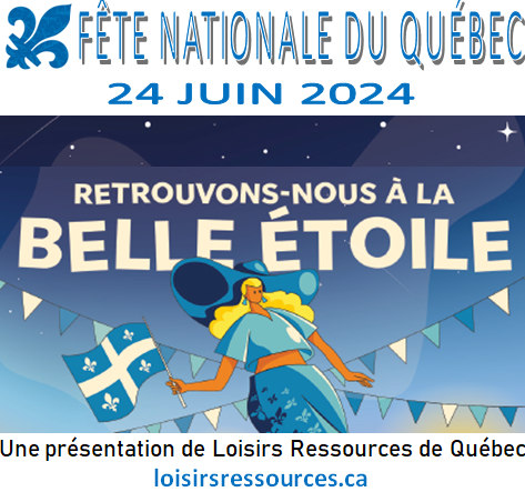 Fête nationale du Québec à Sainte-Foy (Parc Sainte-Geneviève)