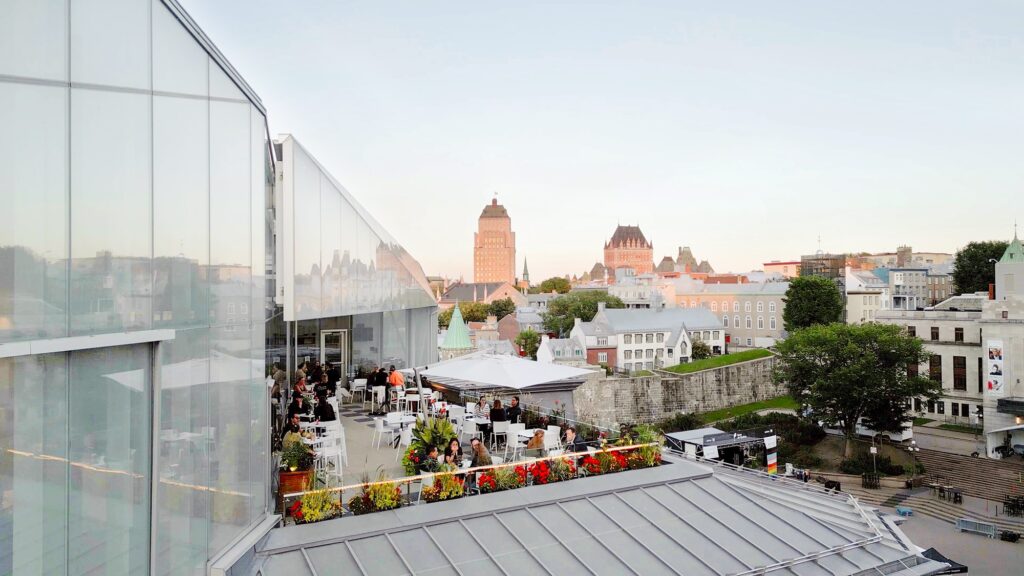 toit terrasse du diamant