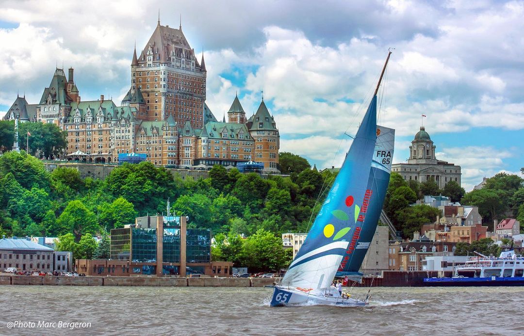 Départ de la transat Québec-Saint-Malo 2024