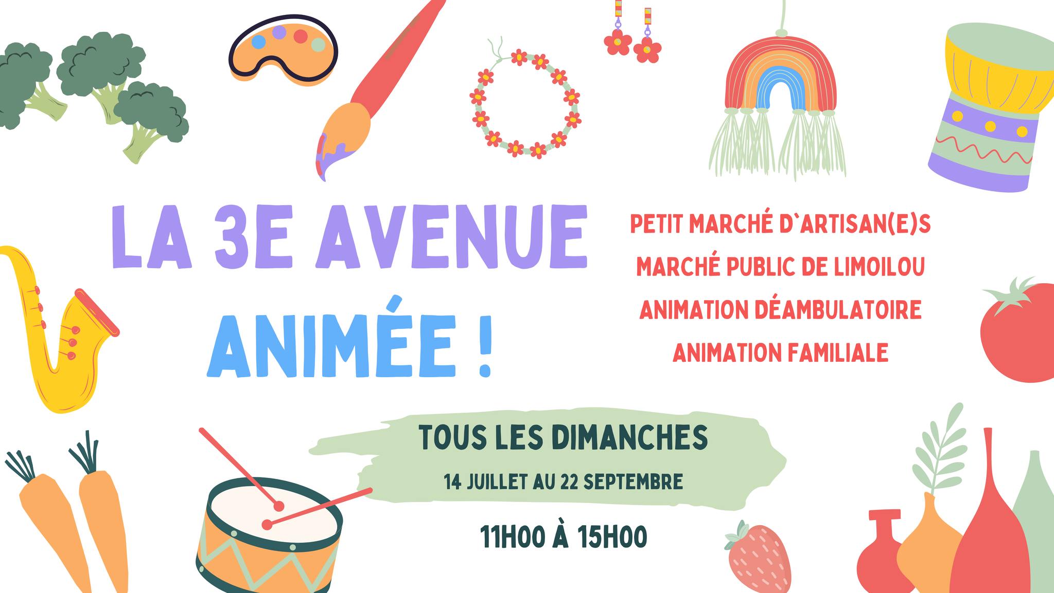 La 3e Avenue Animée !