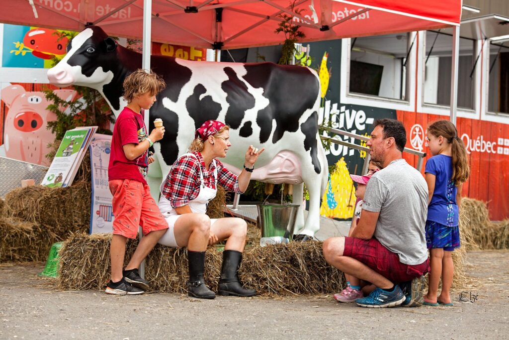 Exposition agricole de Portneuf - Québec 