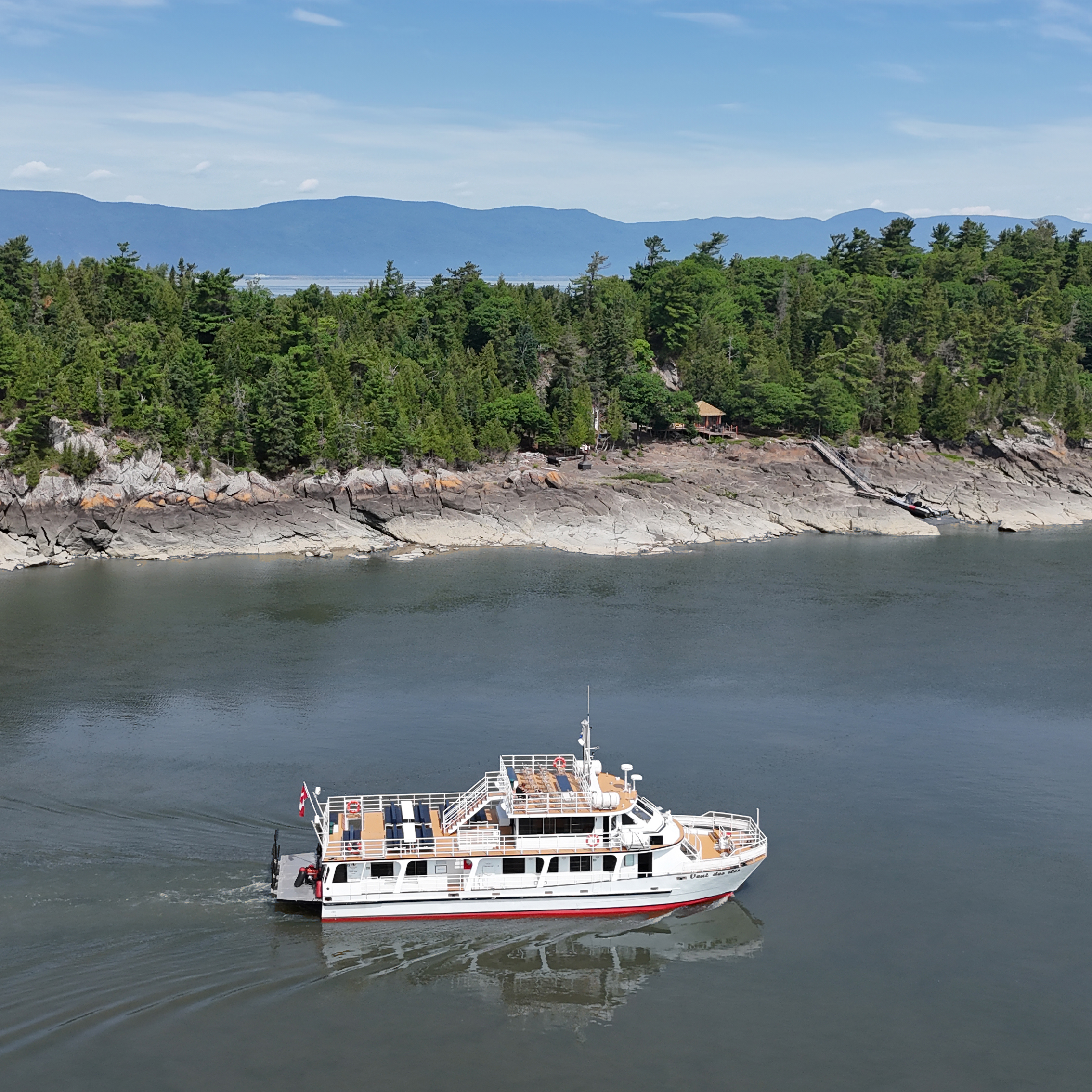 Expédition dans les Îles Secrètes du Saint-Laurent