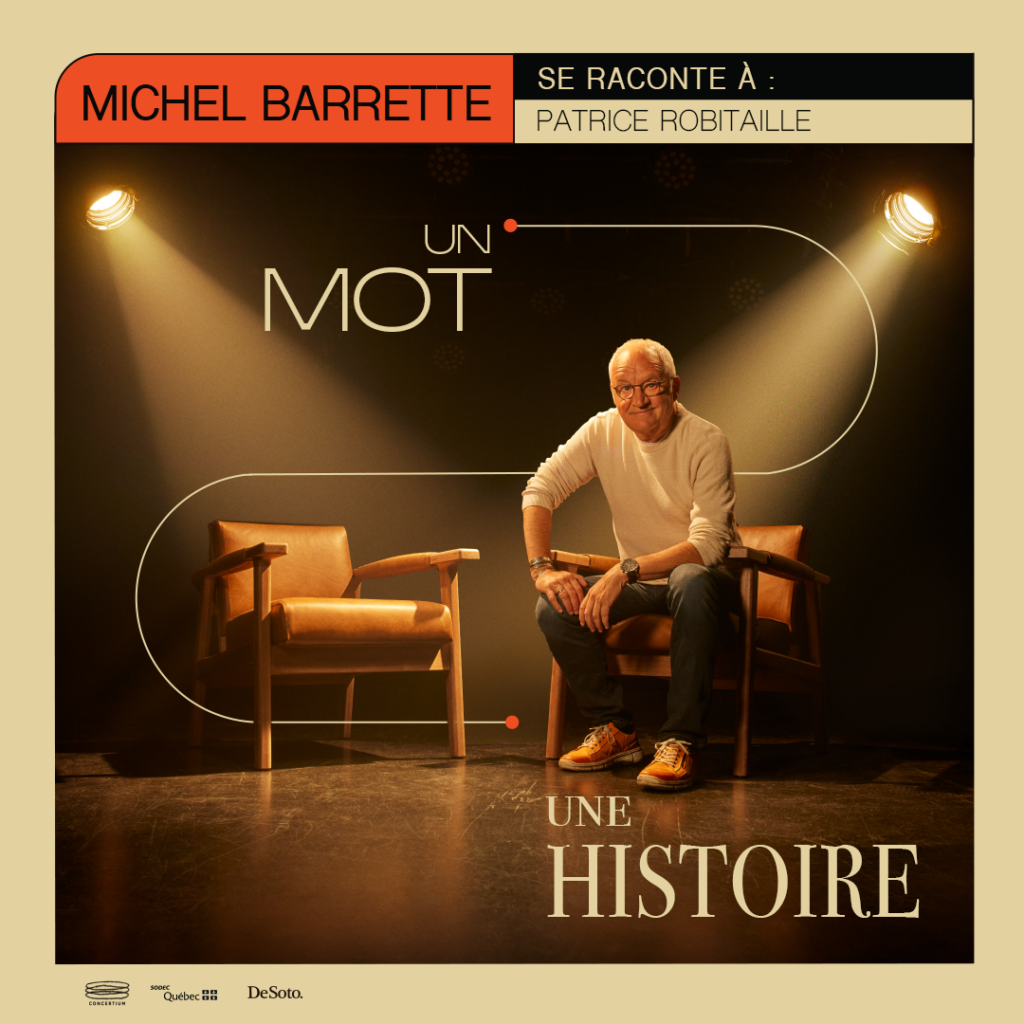Michel Barrette – Un mot, une histoire