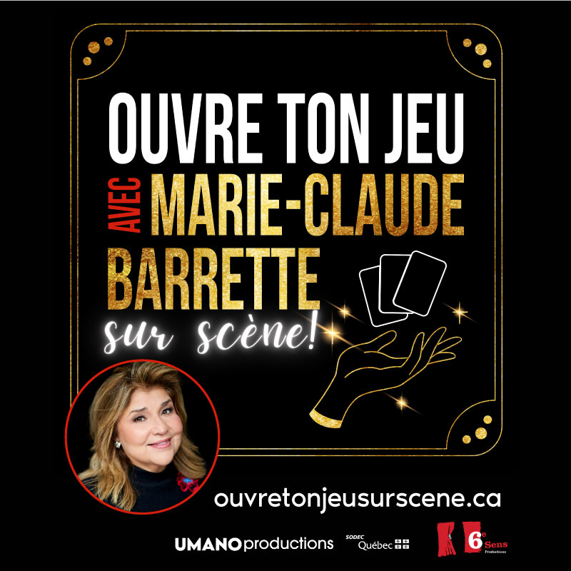 Marie-Claude Barrette – Podcast Ouvre ton jeu