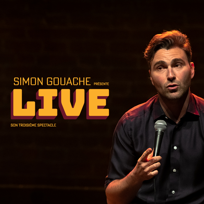 Simon Gouache – Live