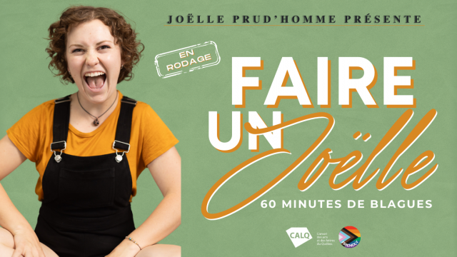 Joëlle Prud’homme présente Faire un Joëlle