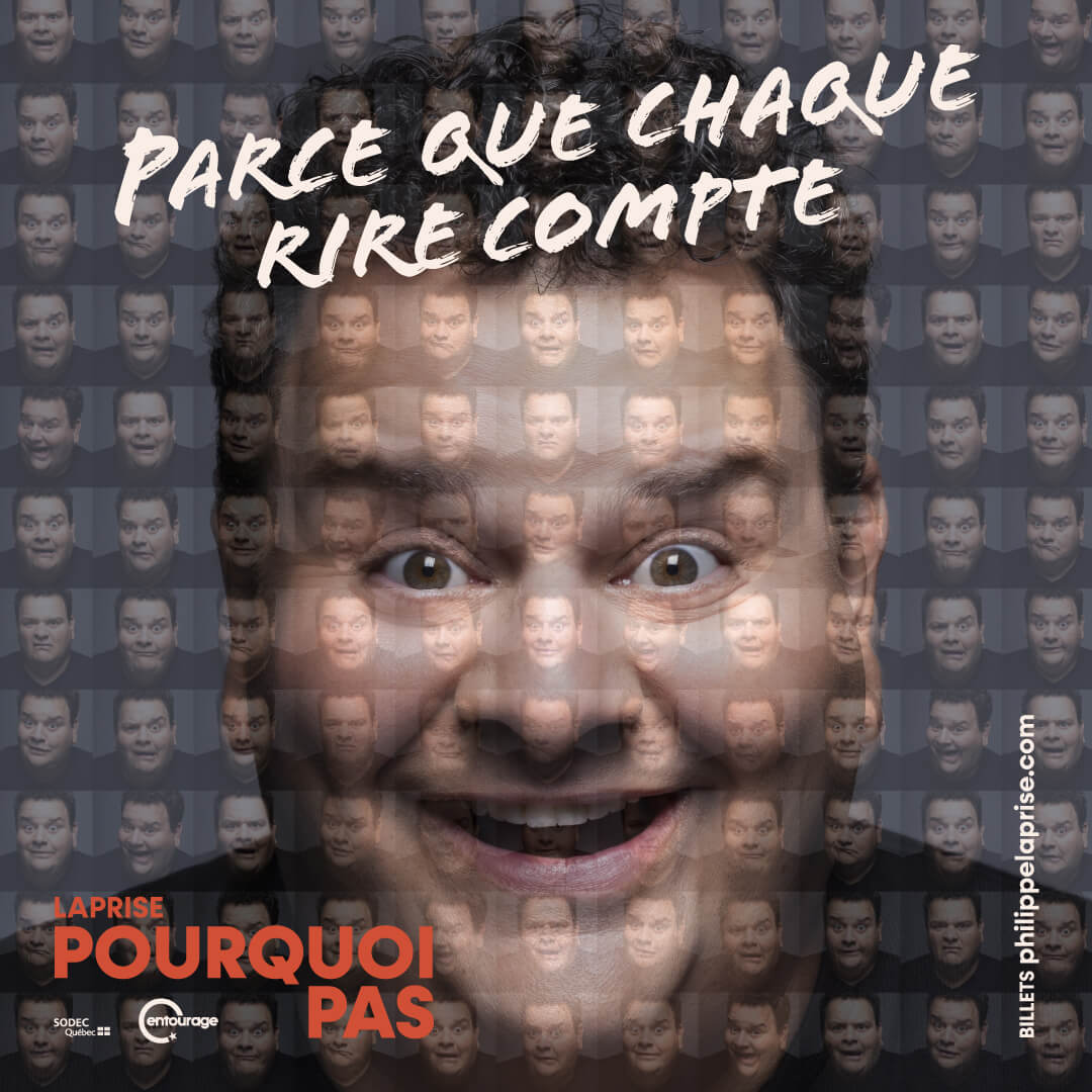 Philippe Laprise – Pourquoi pas