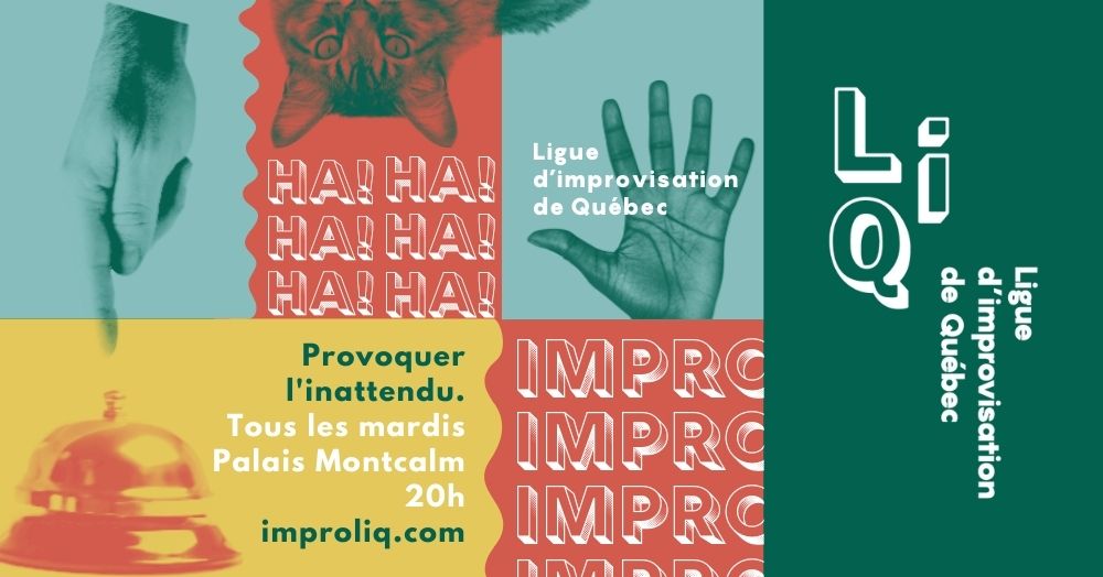 Spectacles de la Ligue d’improvisation de Québec