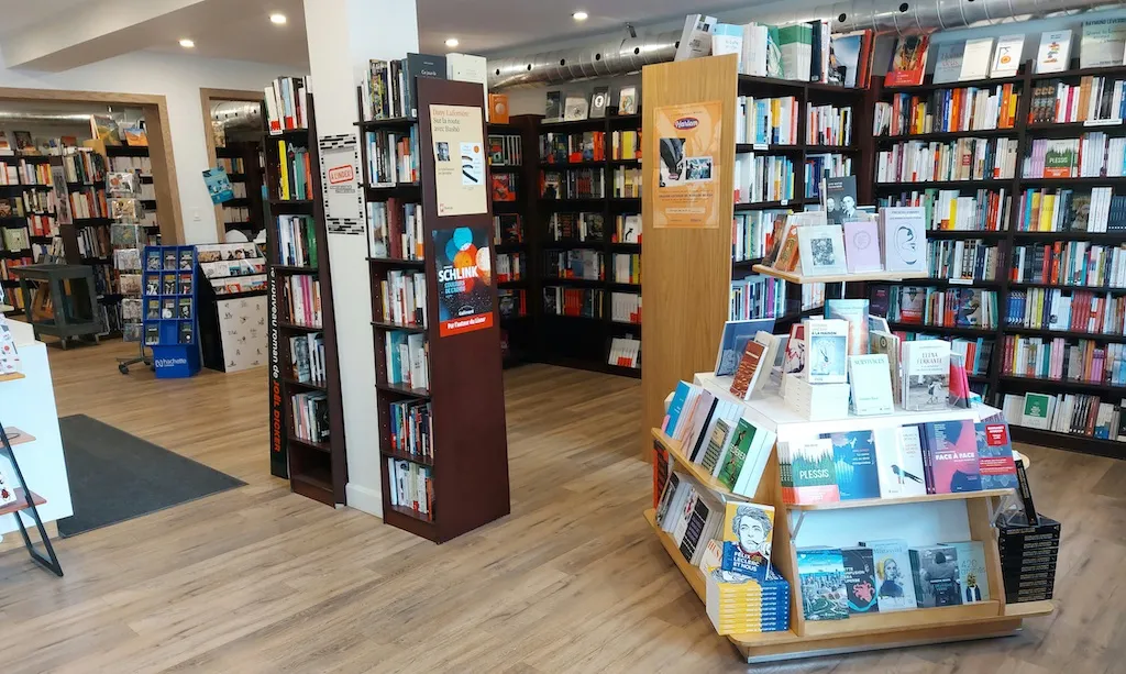 Librairie Morency