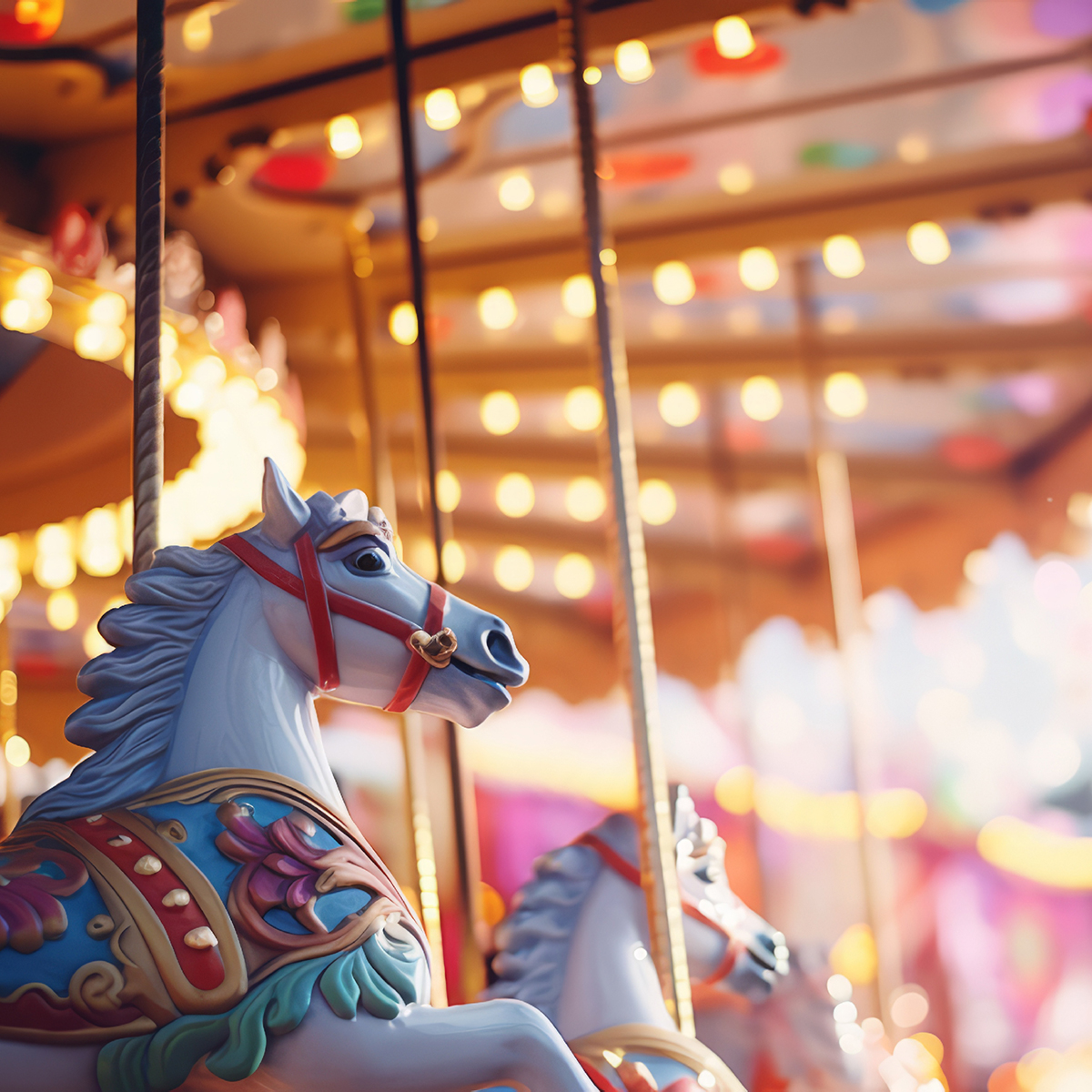 Fête foraine – Place des Canotiers