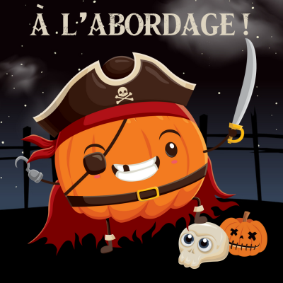 Festival de l’Halloween – À l’Abordage