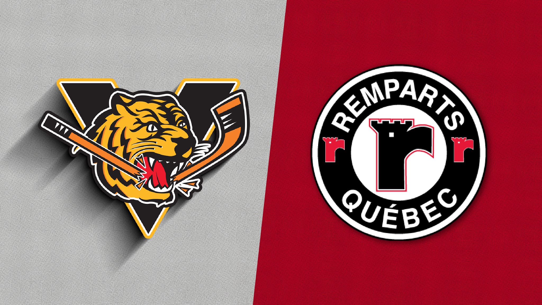 Les Remparts de Québec vs Tigres de Victoriaville