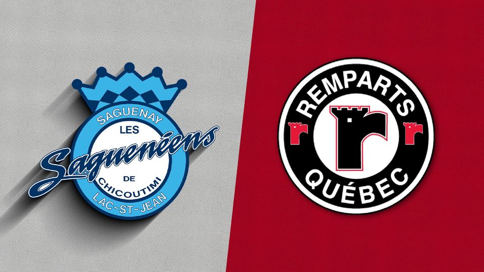 Les Remparts de Québec vs Saguenéens de Chicoutimi