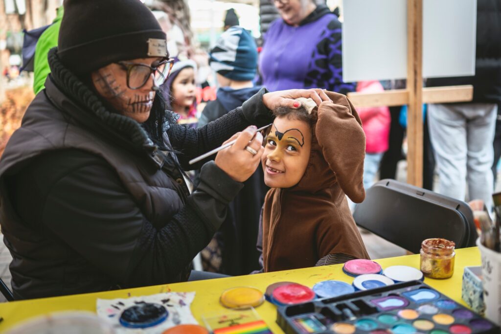 Le Campanile fête Halloween