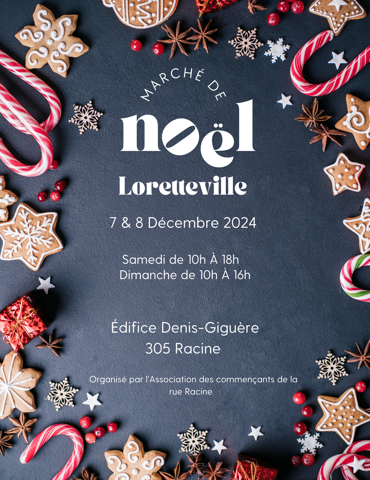 Marché de Noël de Loretteville