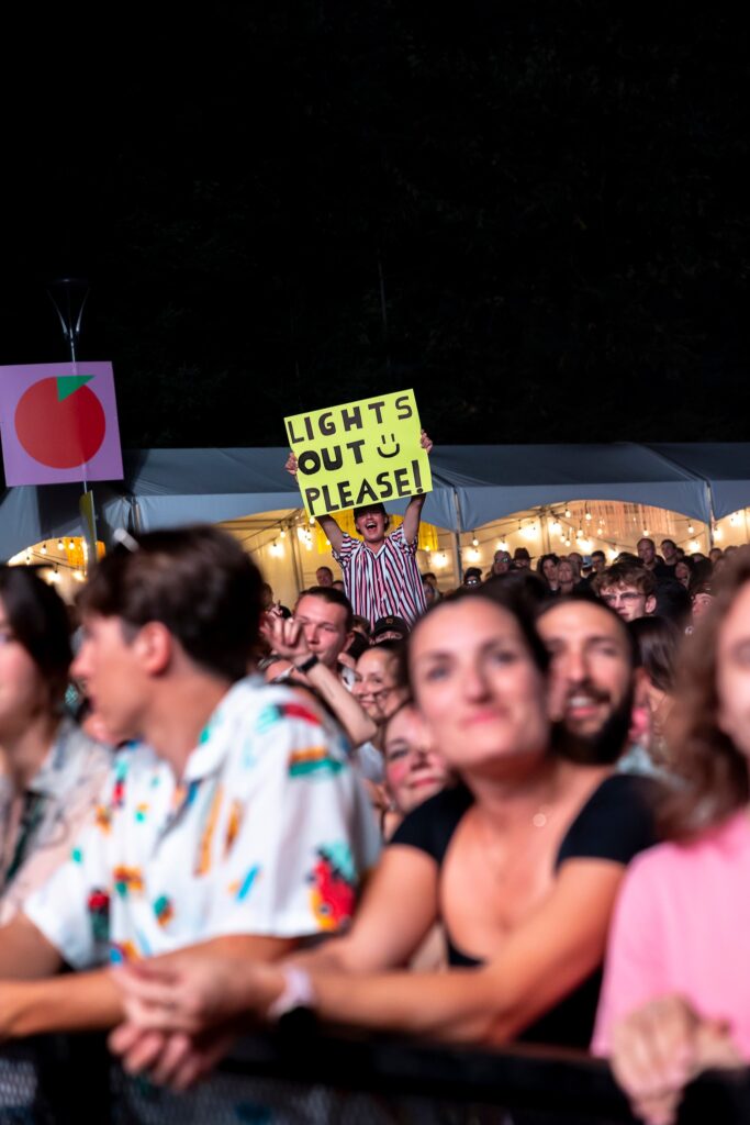 La foule au Festival Fono