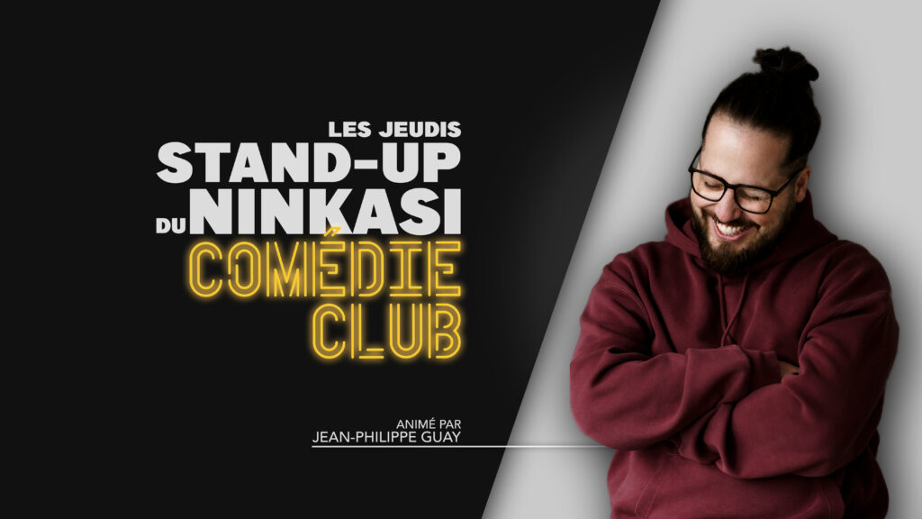 Les jeudis STAND-UP du Ninkasi Comédie Club