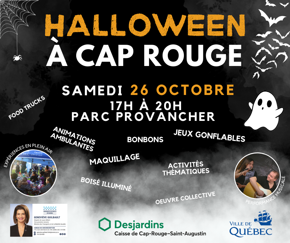 L’halloween à Cap-Rouge