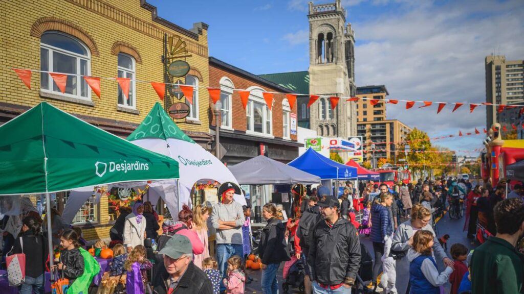 L'Halloween du quartier Saint-Sacrement