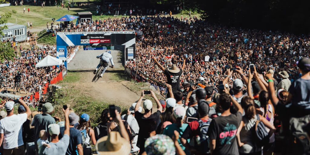 Coupe du monde UCI de vélo de montagne du Mont-Sainte-Anne