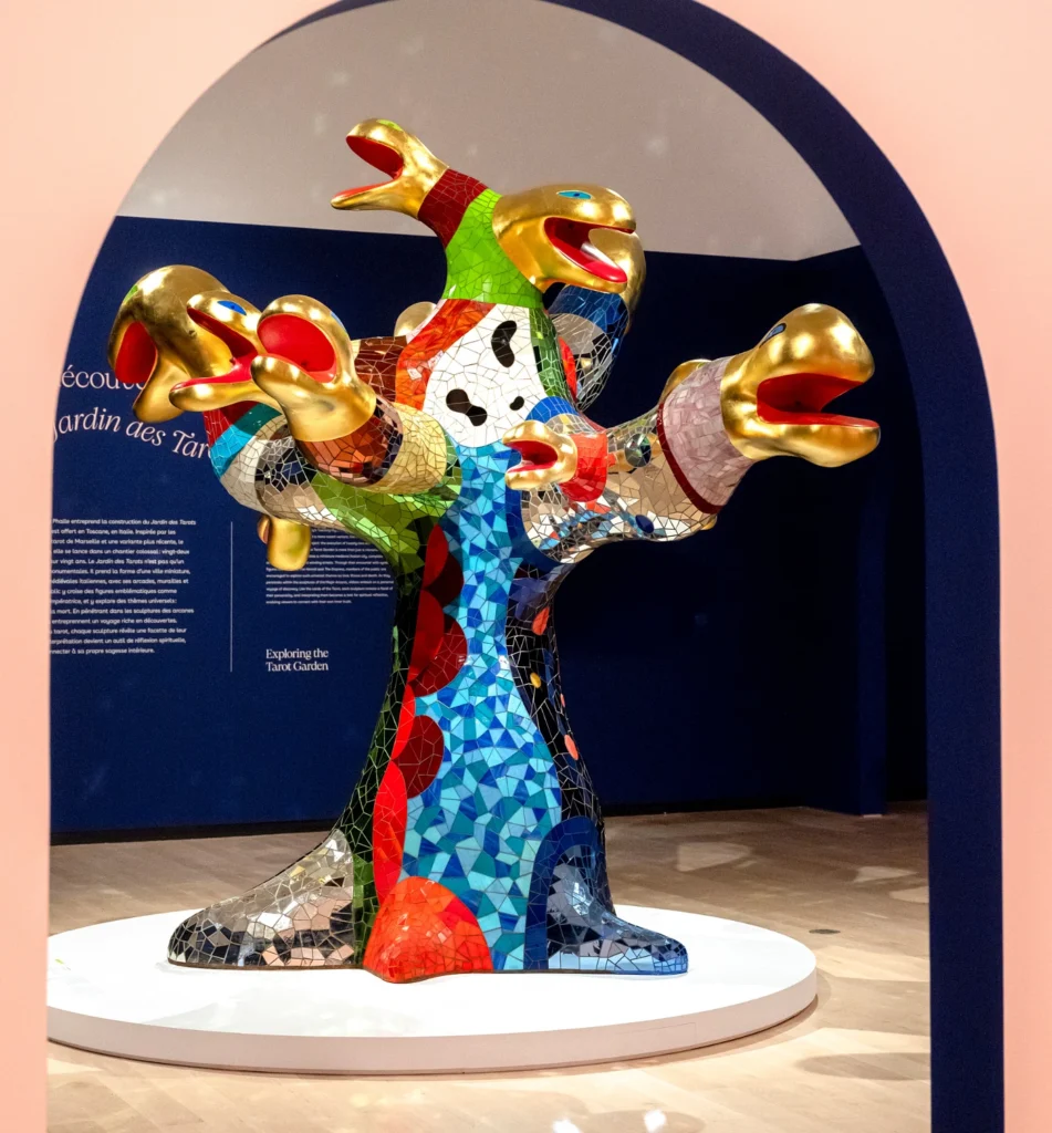 exposition niki de saint phalle musée national des beaux-arts du québec