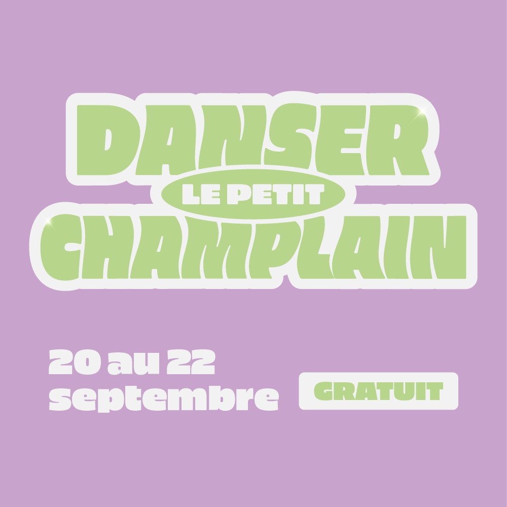 Danser le Petit Champlain