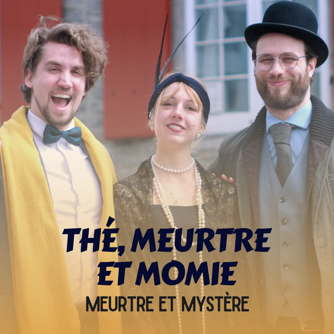 Thé, meurtre et momie