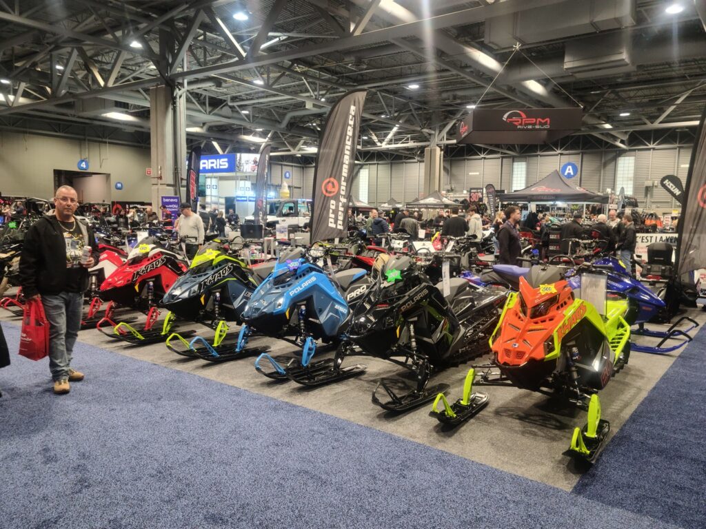 Salon de la motoneige et du quad
