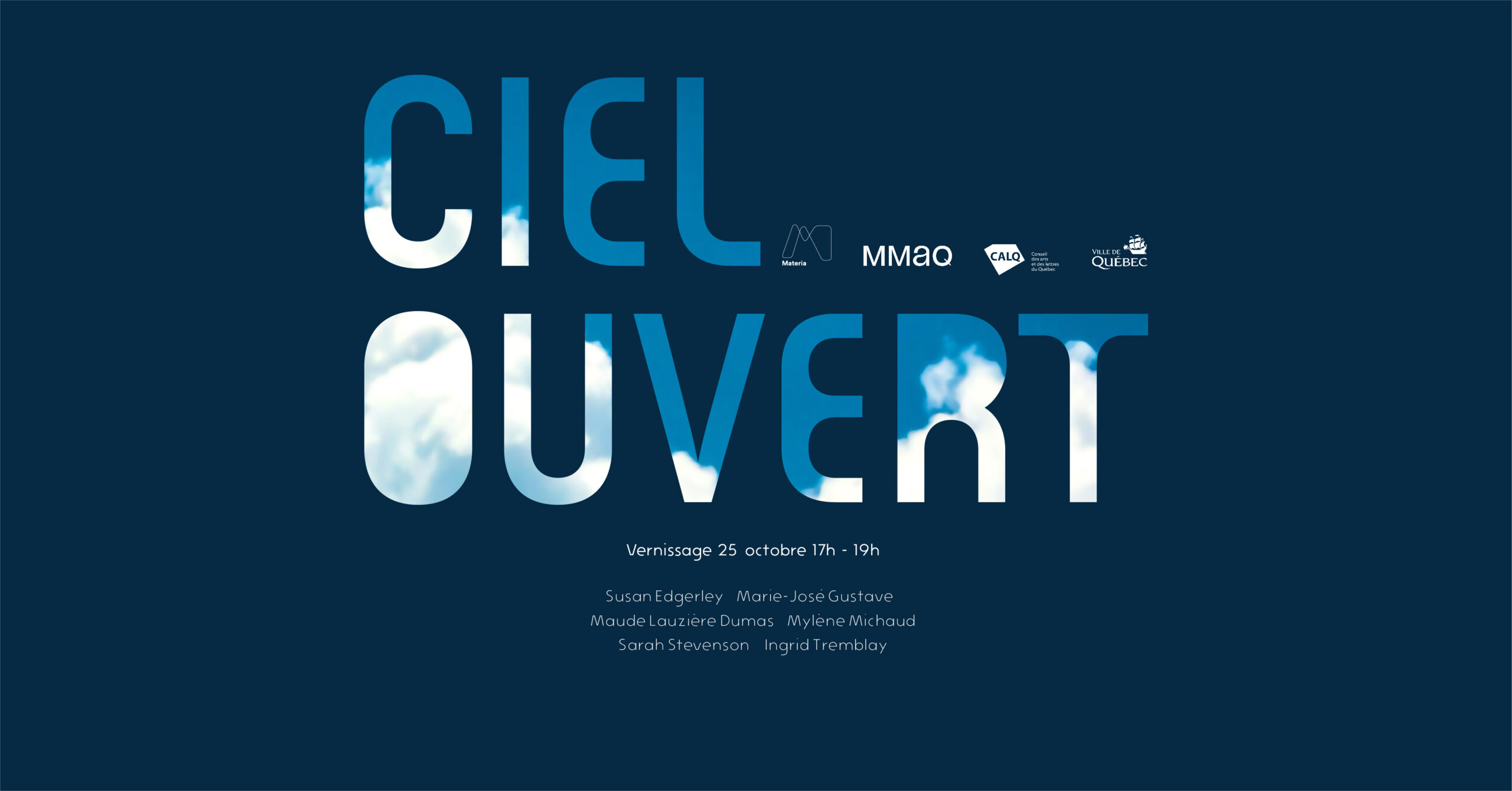 Exposition Ciel ouvert