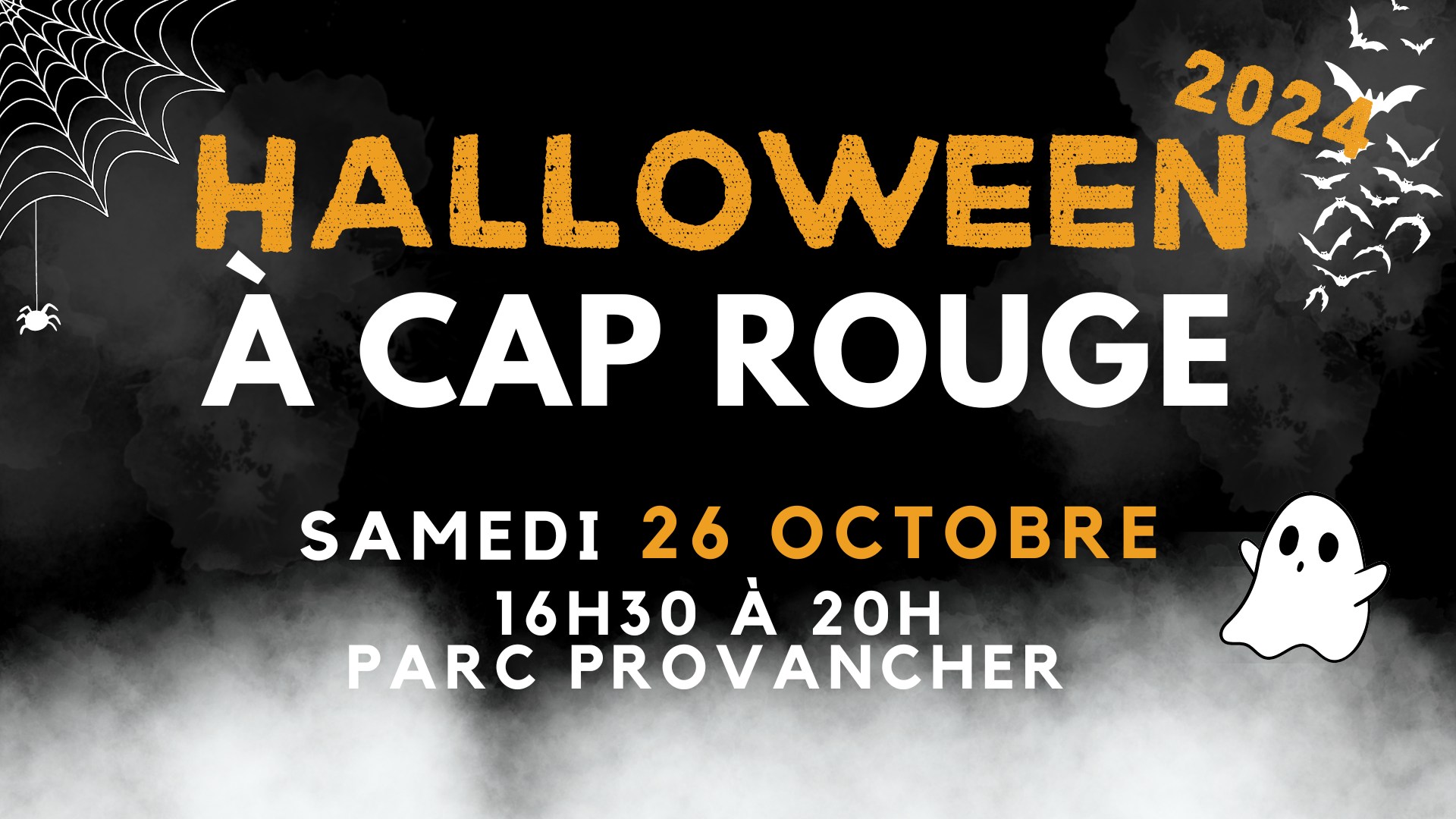 Halloween à Cap-Rouge