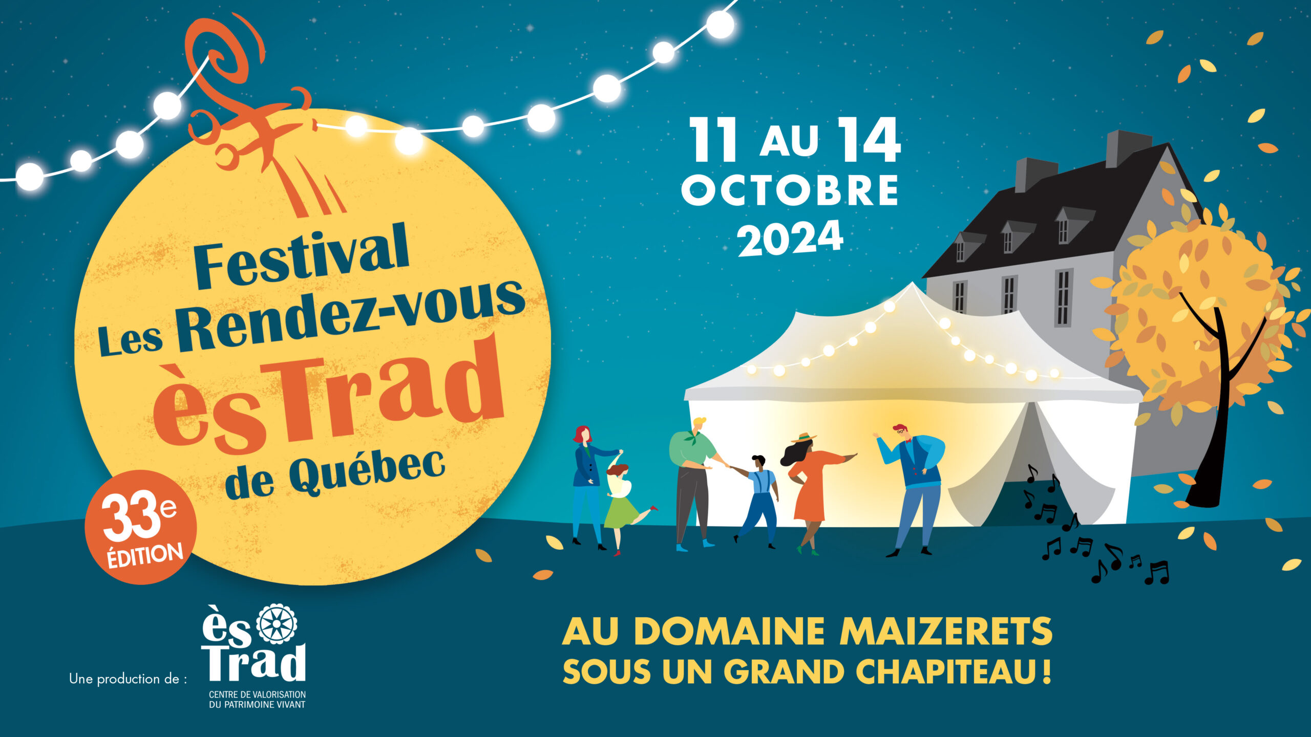 Festival Les Rendez-vous ès TRAD 2024