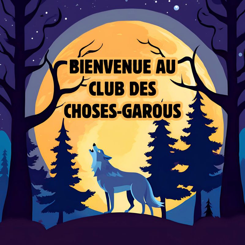 Halloween à la Maison Girardin : Le club des Choses-Garous