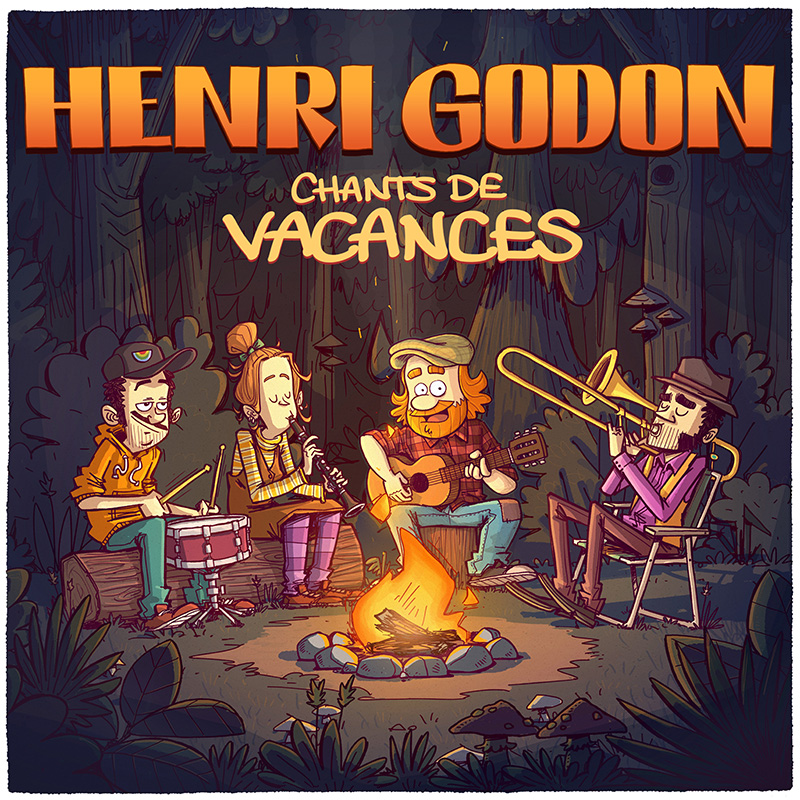 Henri Godon – Chants de vacances