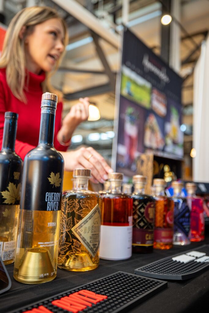 Marché des Distilleries du Québec