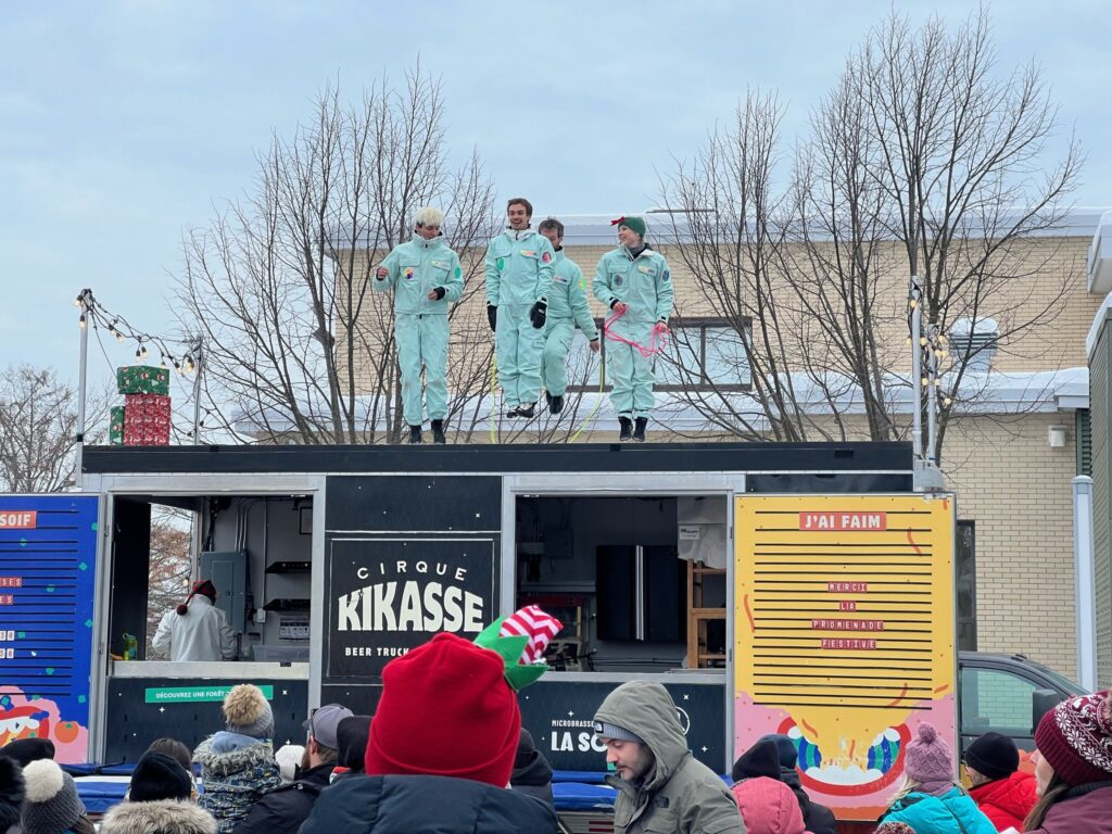 La promenade festive