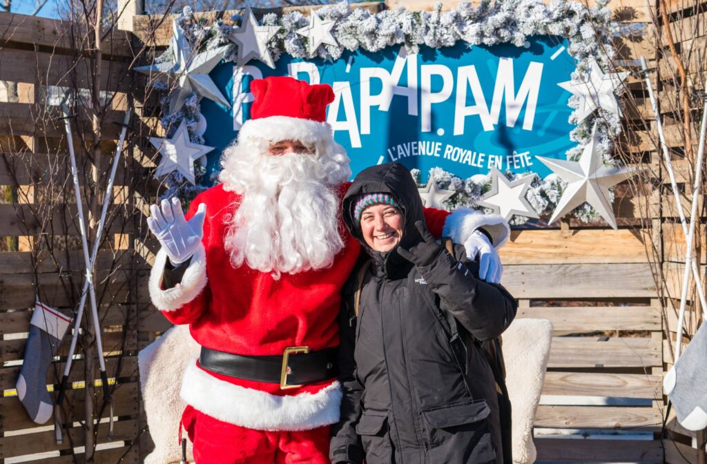 Parapapam! L’avenue Royale en fête