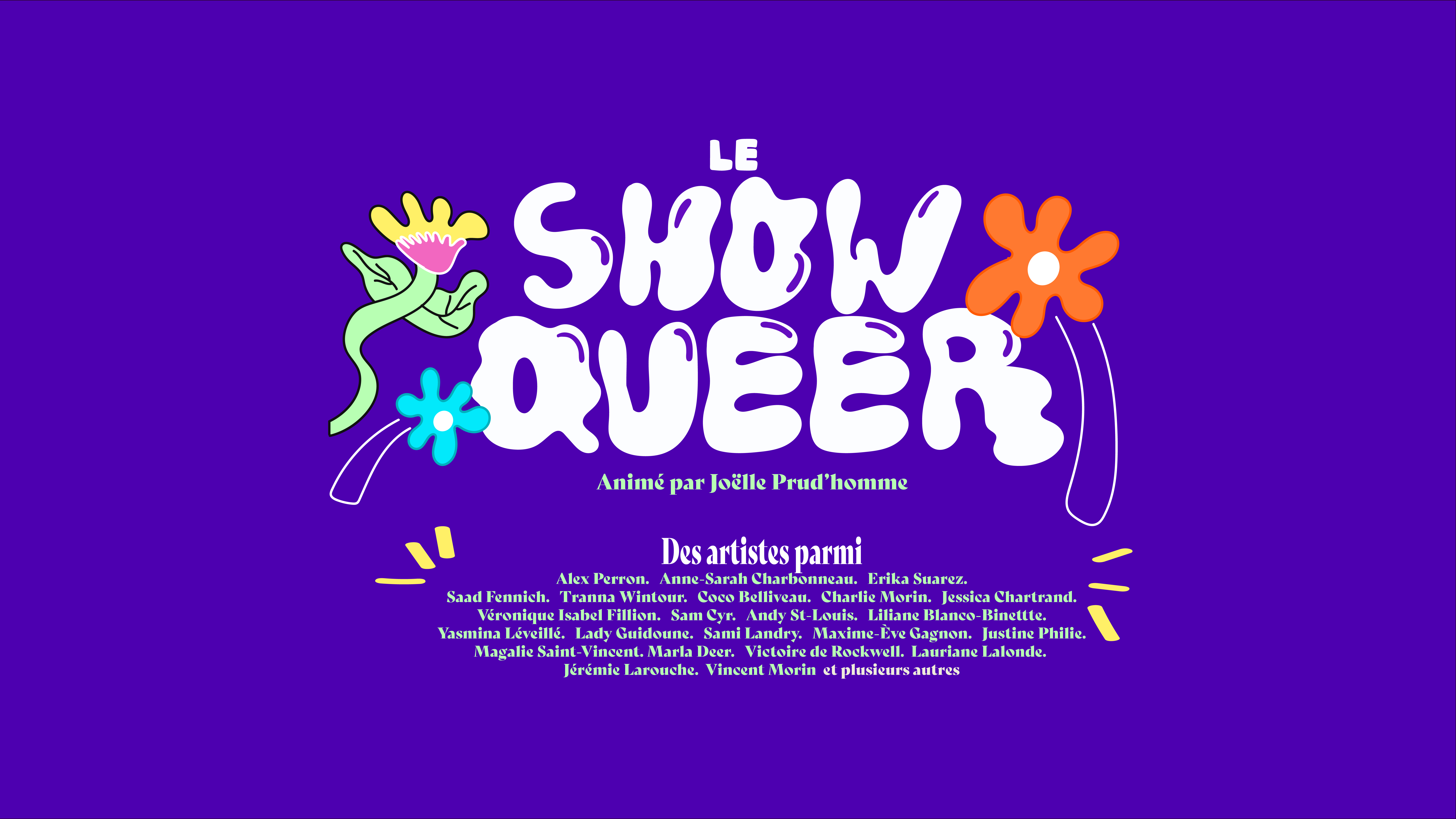 LOL LOL LOL présente Le Show Queer