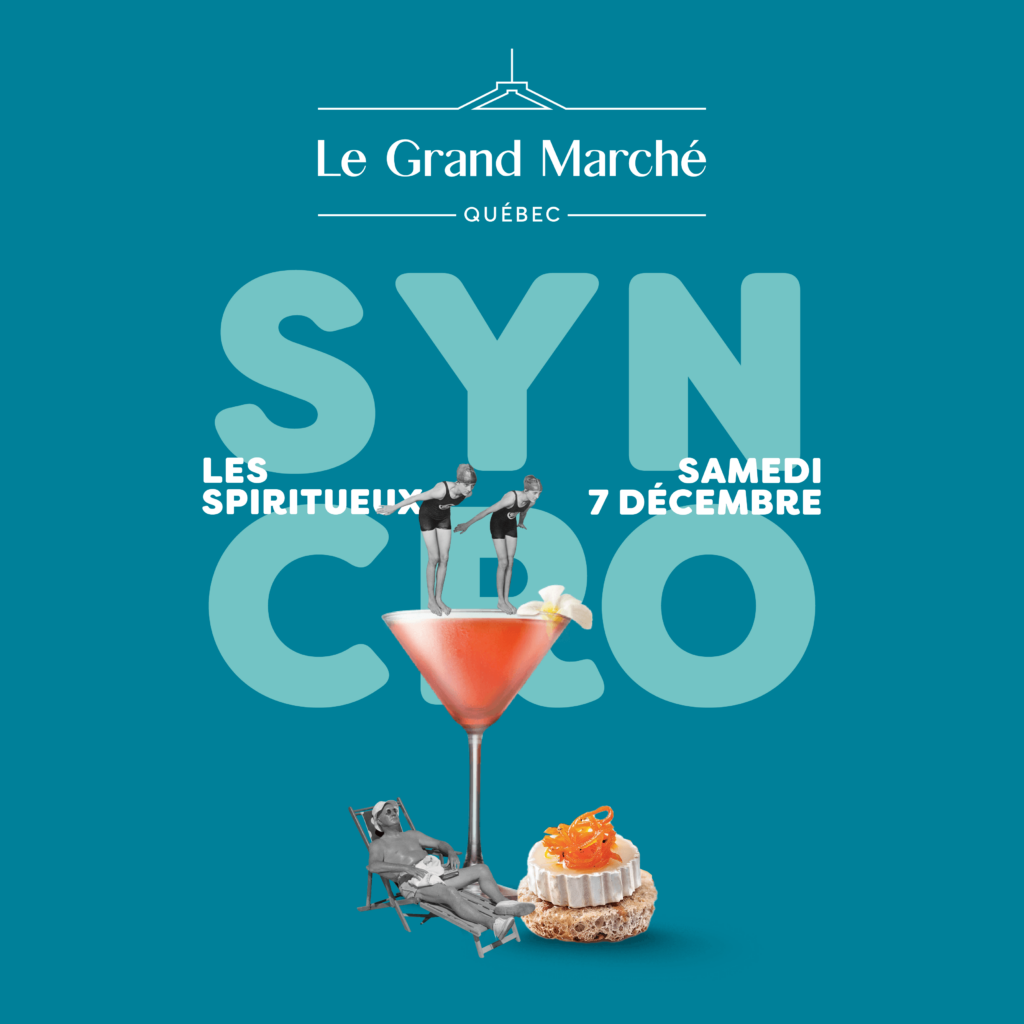 SYNCRO – Les spiritueux