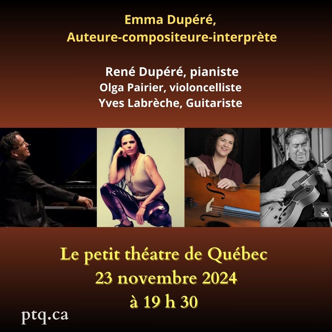 Concert Emma Dupéré