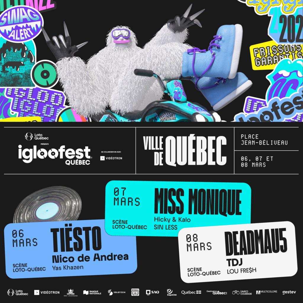 Igloofest Québec