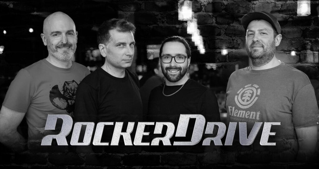 Succès Rock avec RockerDrive